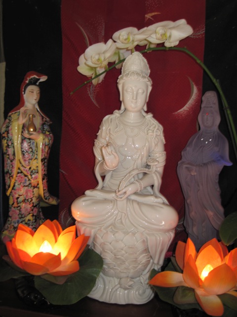 Kwan Yin by Sandy Boucher photo 1