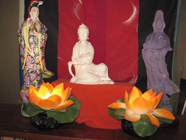 Kwan Yin by Sandy photo 3