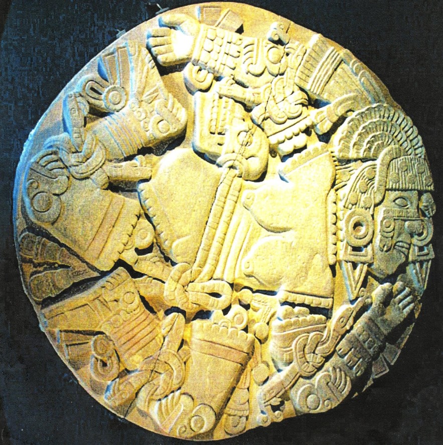 Coyolxauhqui, Embracing that you could be broken, that your heart is in ...