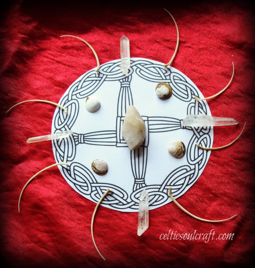 brighid-imbolc-altar